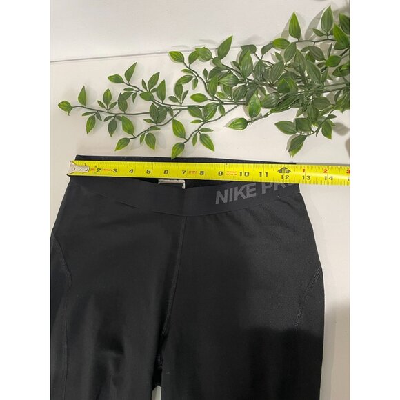 Nike Pro Dri-FIT Black Compression Tights M - Picture 10 of 16